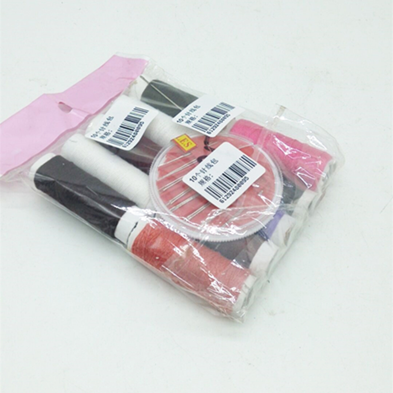 Sunshine Department Store's 10-piece sewing kit, sewing combination, multi-color coils Application Scenario