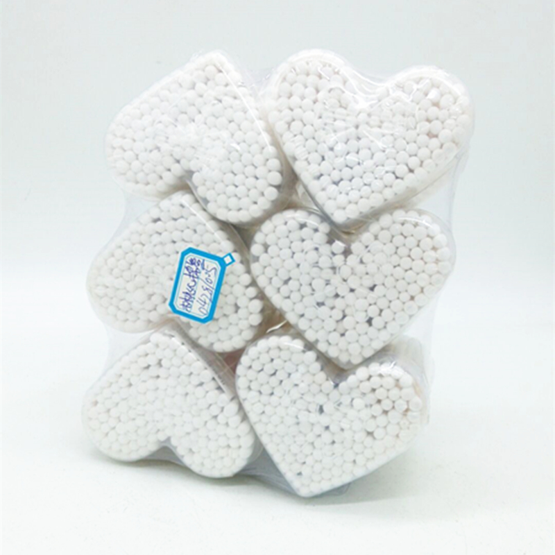 Sunshine Department Store's heart-shaped wooden swabs, double-headed swabs, ear cleaning, and cosmetic swabs