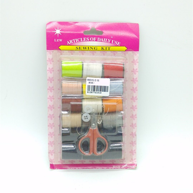Sunshine Department Store Home Hand Sewing Needle and Thread Set Sewing combination 18 coils