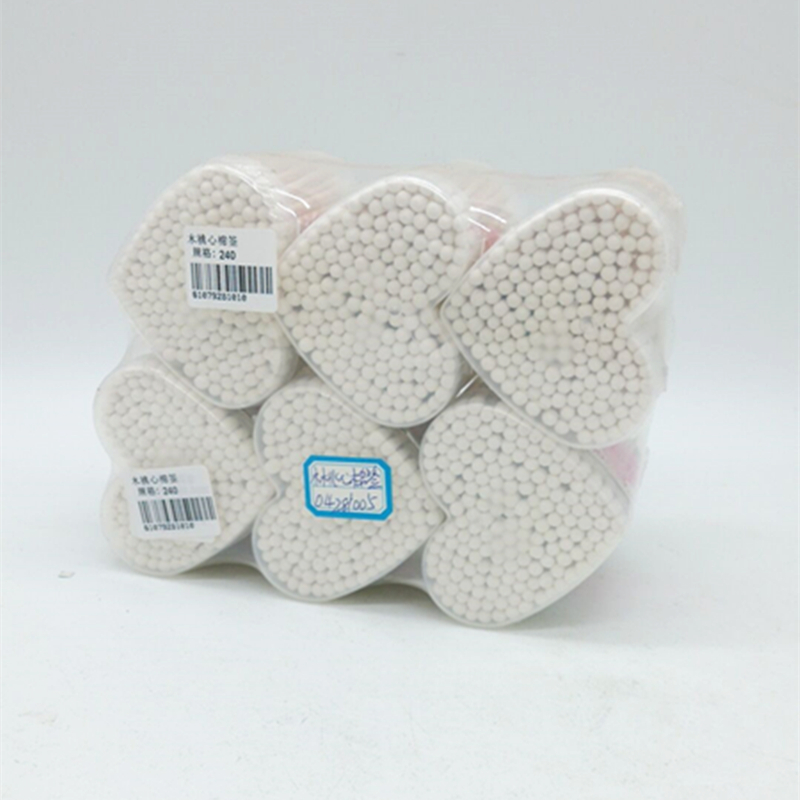 Sunshine Department Store's heart-shaped wooden swabs, double-headed swabs, ear cleaning, and cosmetic swabs