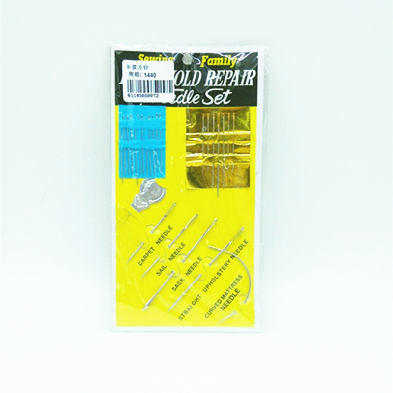 Sunshine Department Store Home Hand Sewing Needle Set, DIY needle sewing and mending tools, paper card set, Multi-functional hand sewing needle