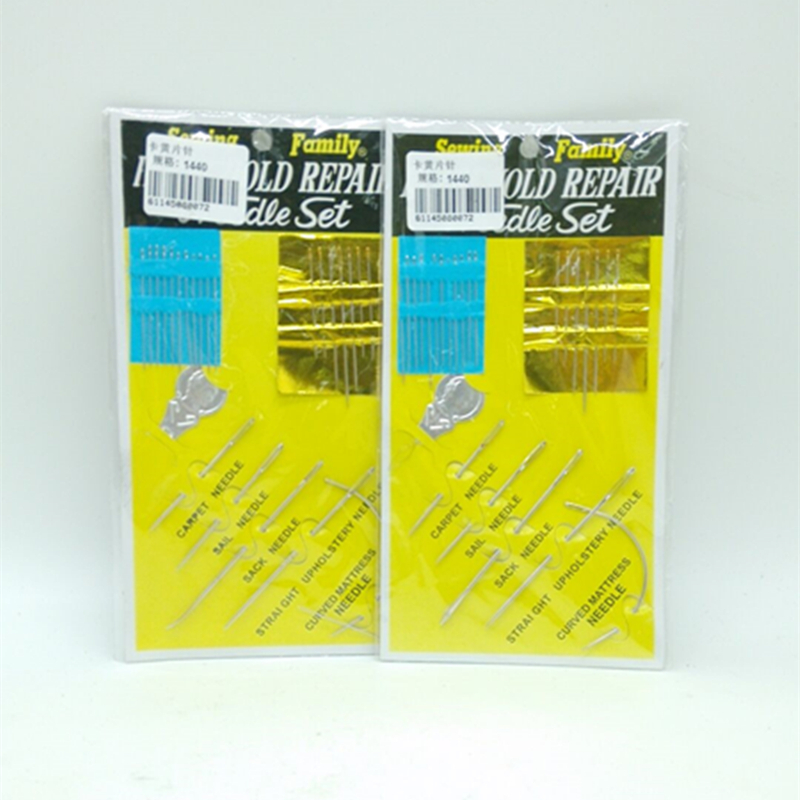 Sunshine Department Store Home Hand Sewing Needle Set, DIY needle sewing and mending tools, paper card set, Multi-functional hand sewing needle Application Scenario