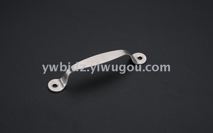 Manija de acero inoxidable de punta redonda para gabinete manija 3.5-5 "modern drawer closet manija de puerta Item Picture