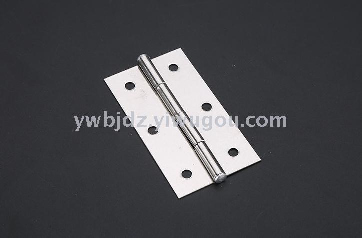 Wholesale stainless steel hinge bearings in various specifications, drawer and cabinet door hinges, home door and window hardware hinges Item Picture