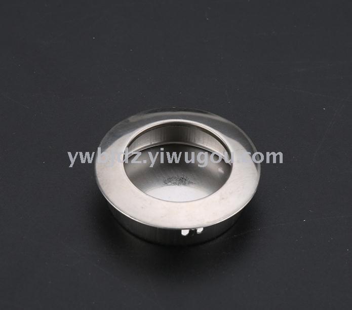 Wholesale wardrobe stainless steel ventilation holes, cabinet ventilation holes, shoe cabinet ventilation, stainless steel wardrobe creative hardware holes Specification image
