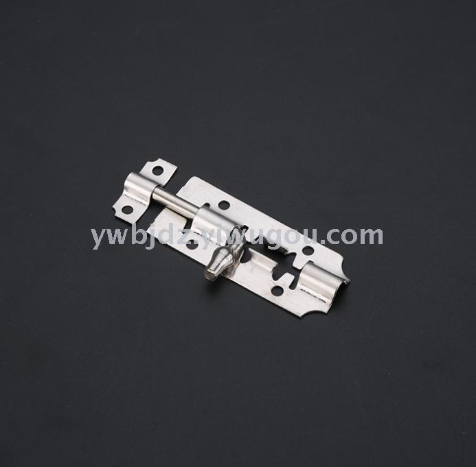 Wholesale anti-theft wooden door, stainless steel 304 door bolt, home bedroom metal door latch, durable and strong Application Scenario