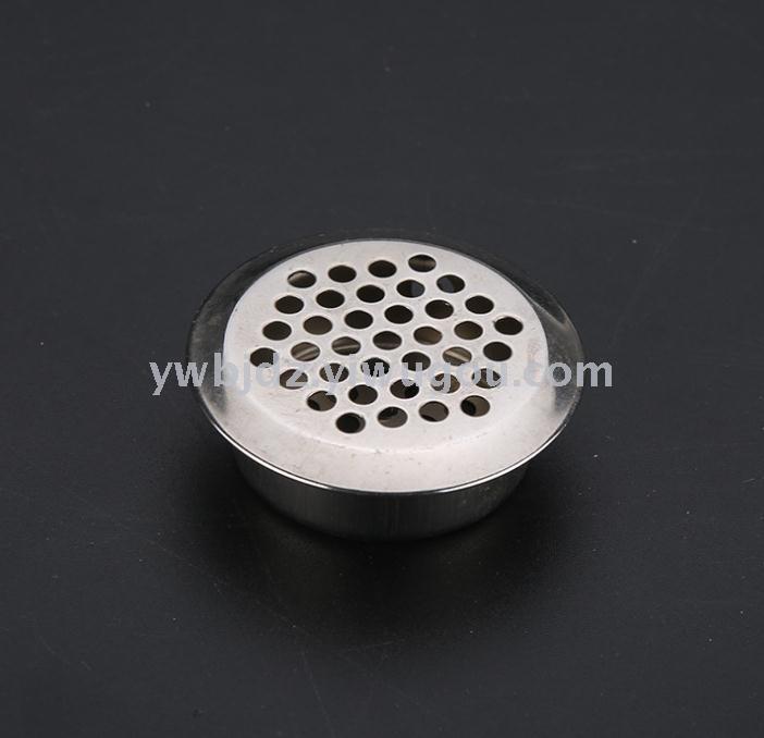 Wholesale wardrobe stainless steel ventilation holes, cabinet ventilation holes, shoe cabinet ventilation, stainless steel wardrobe creative hardware holes details Picture