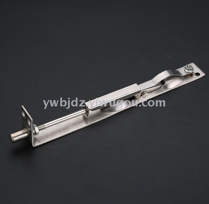 Stainless steel anti-theft latch door, concealed latch lock, wooden door opening and closing, door and window bolt Specification image