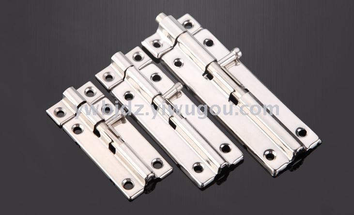 Wholesale anti-theft wooden door, stainless steel 304 door bolt, home bedroom metal door latch, durable and strong Specification image