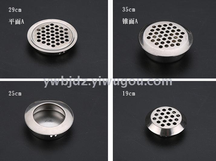Wholesale wardrobe stainless steel ventilation holes, cabinet ventilation holes, shoe cabinet ventilation, stainless steel wardrobe creative hardware holes Application Scenario