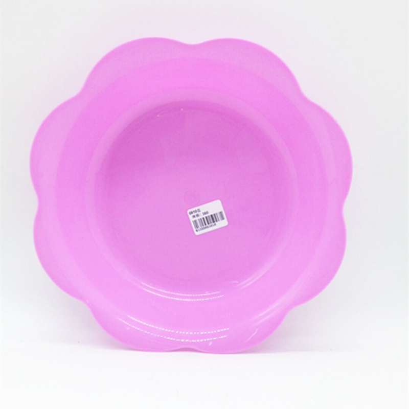 Sunshine Department Store's lace plastic fruit platter, snack candy, sunflower seed platter, petal dried fruit platter details Picture