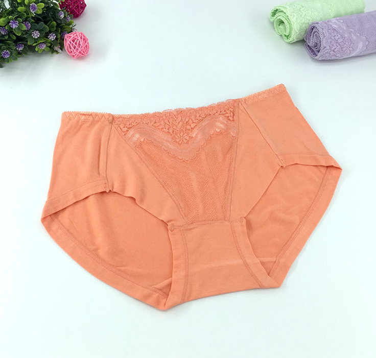 Comfortable lace women's underwear and bamboo fiber underwear for women Specification image
