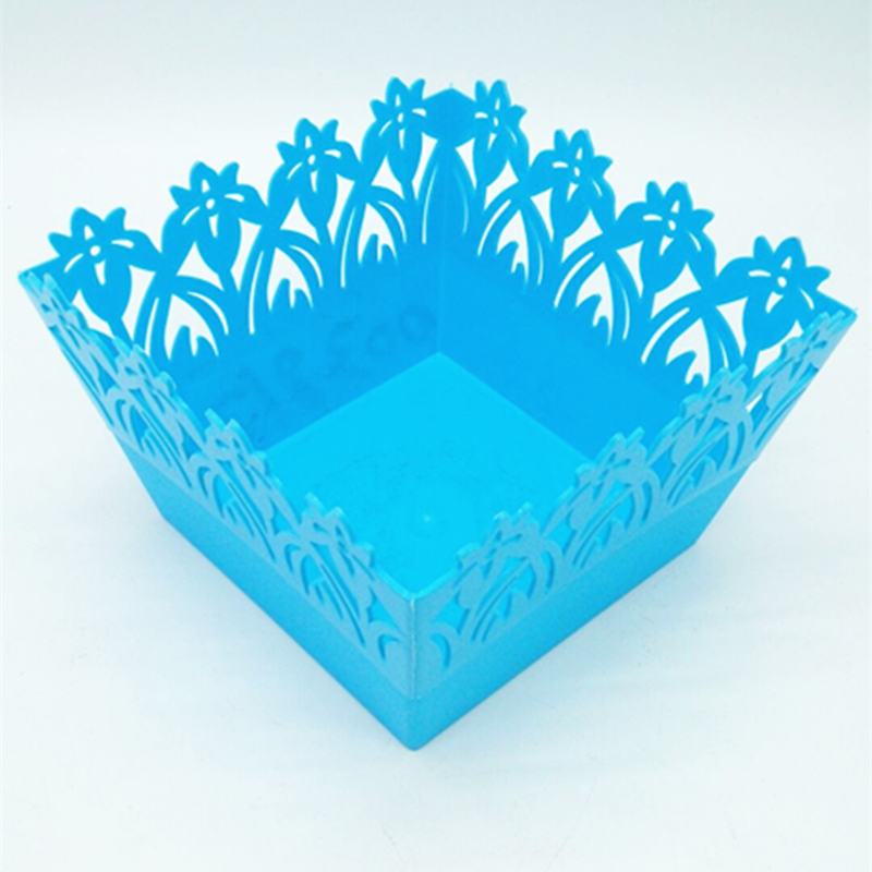 Sunshine Department Store's hollowed-out plastic storage boxes, hollowed-out fruit and vegetable baskets, creative fruit baskets, and fruit baskets Application Scenario