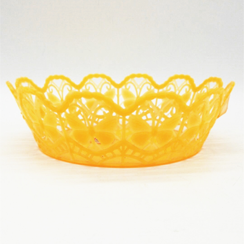 Sunshine Department Store 208 Fruit Baskets, vegetable baskets, living room and kitchen fruit plates, hollowed-out butterfly fruit baskets Application Scenario