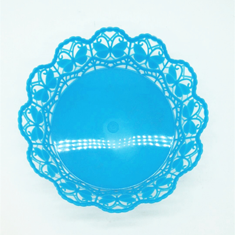 Sunshine Department Store 208 Fruit Baskets, vegetable baskets, living room and kitchen fruit plates, hollowed-out butterfly fruit baskets Specification image