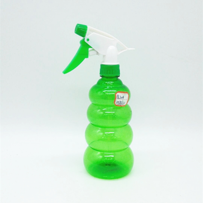 Sunshine Department Store 204 Plastic spray bottle, alcohol spray bottle, grass and flower growing, colorful bottle, transparent bottle