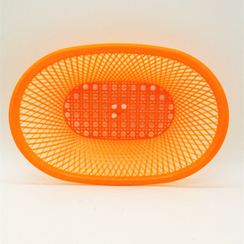 Sunshine Department Store elliptical baskets, plastic fruit baskets, flat-bottomed baskets, plastic storage and draining baskets, and miscellaneous baskets details Picture