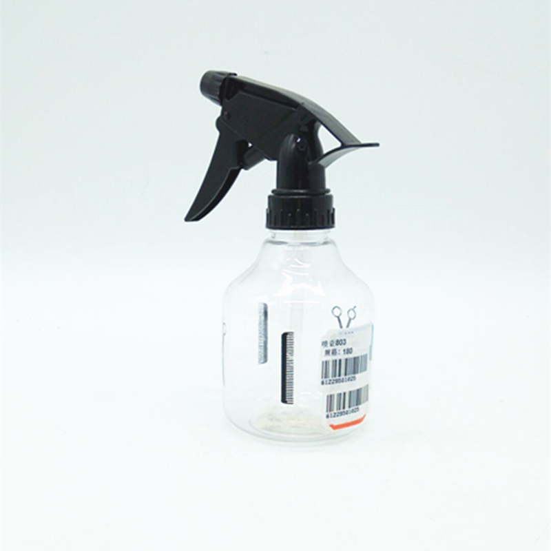 Sunshine Department store 803 plastic spray bottle hairdressing spray bottle transparent spray bottle for barbershops