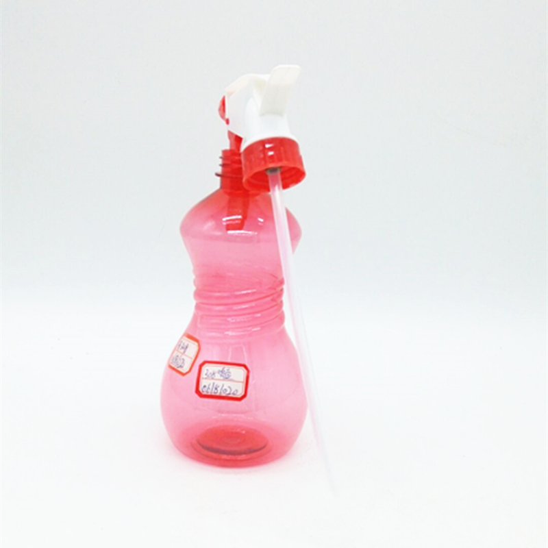 Sunshine Department Store 308 Plastic spray bottle, alcohol spray bottle, grass and flower growing, colorful bottle, transparent bottle details Picture