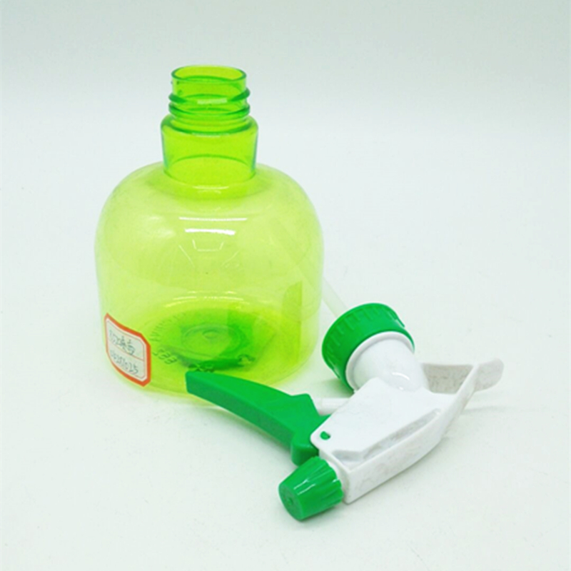 Sunshine Department Store 852 plastic spray bottle, alcohol spray bottle, grass and flower growing, colorful bottle, transparent bottle details Picture