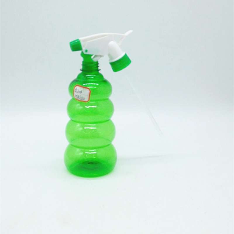 Sunshine Department Store 204 Plastic spray bottle, alcohol spray bottle, grass and flower growing, colorful bottle, transparent bottle Specification image