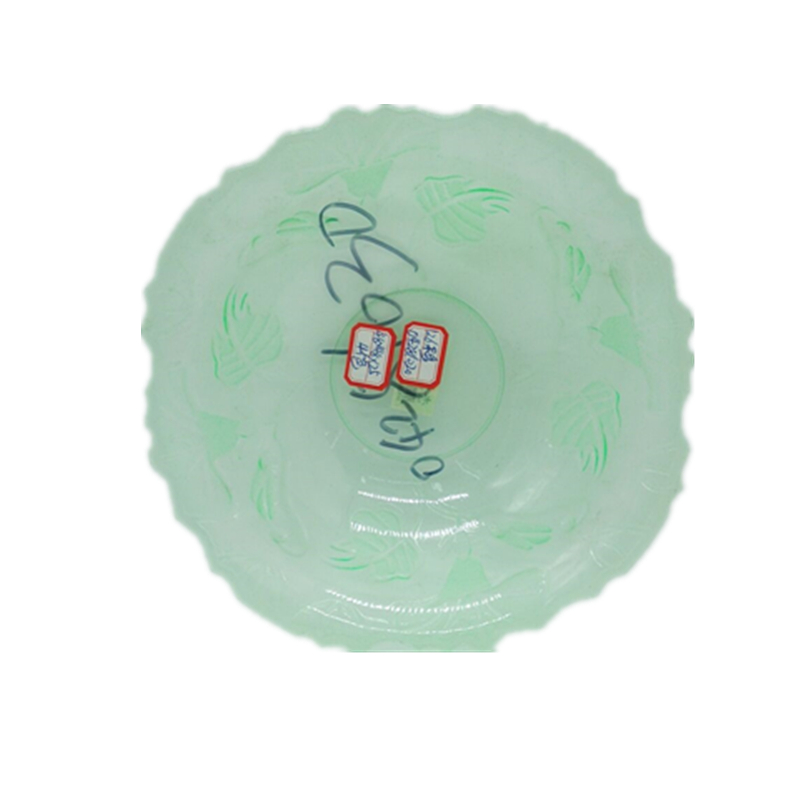 Sunshine Department Store 126 Transparent Fruit Plate, patterned fruit plate, dried fruit Plate, Home Snack Plate details Picture