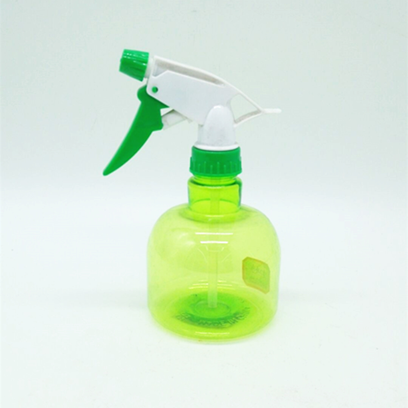 Sunshine Department Store 852 plastic spray bottle, alcohol spray bottle, grass and flower growing, colorful bottle, transparent bottle