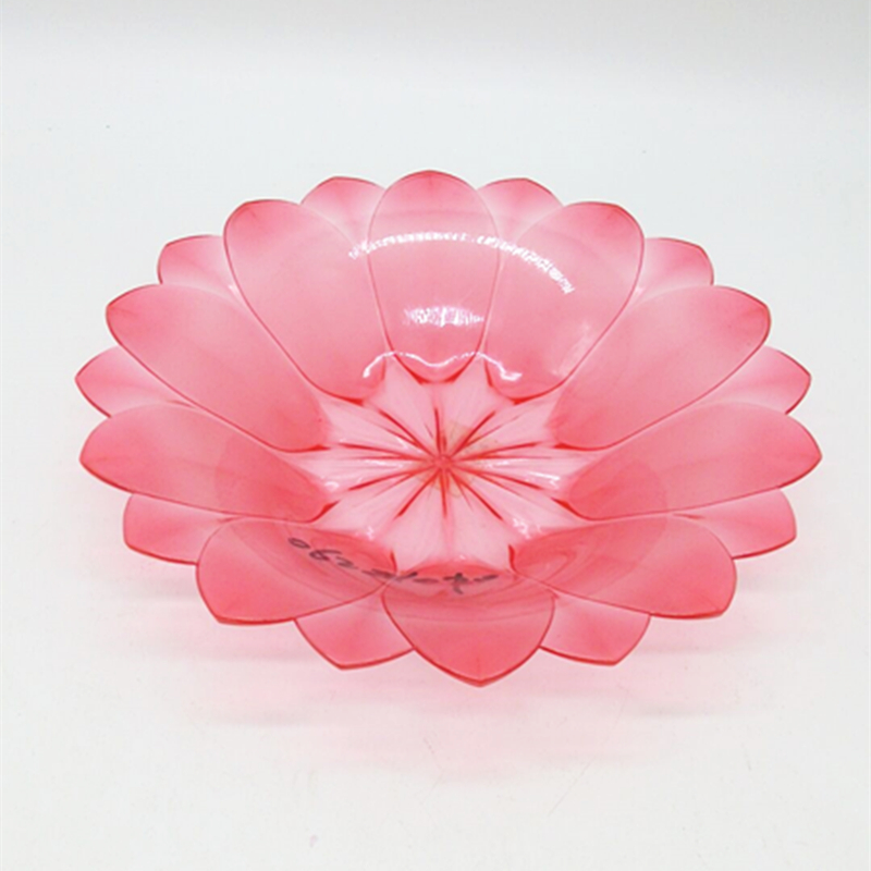 Sunshine Department Store 011 Petal Fruit Plate, Flower-shaped Fruit Plate, Dried Fruit Plate, Home Snack Plate