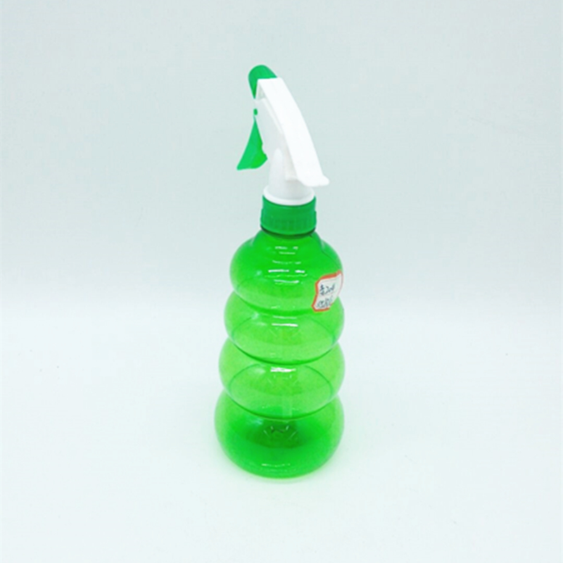 Sunshine Department Store 204 Plastic spray bottle, alcohol spray bottle, grass and flower growing, colorful bottle, transparent bottle details Picture