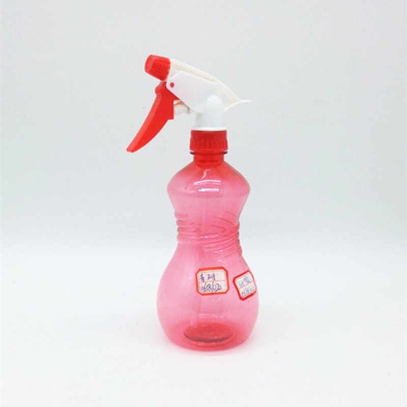 Sunshine Department Store 308 Plastic spray bottle, alcohol spray bottle, grass and flower growing, colorful bottle, transparent bottle