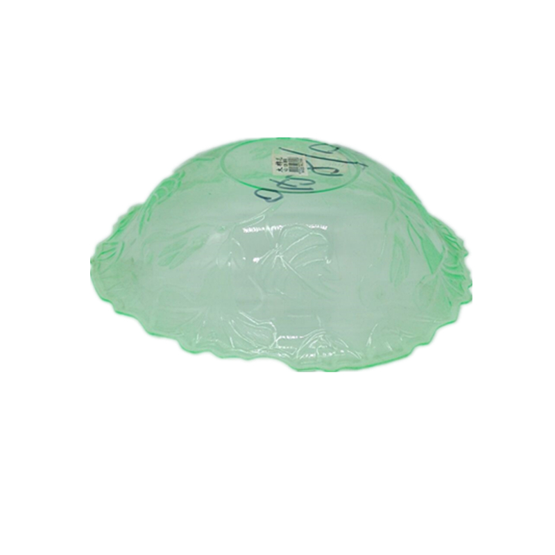 Sunshine Department Store 126 Transparent Fruit Plate, patterned fruit plate, dried fruit Plate, Home Snack Plate Specification image