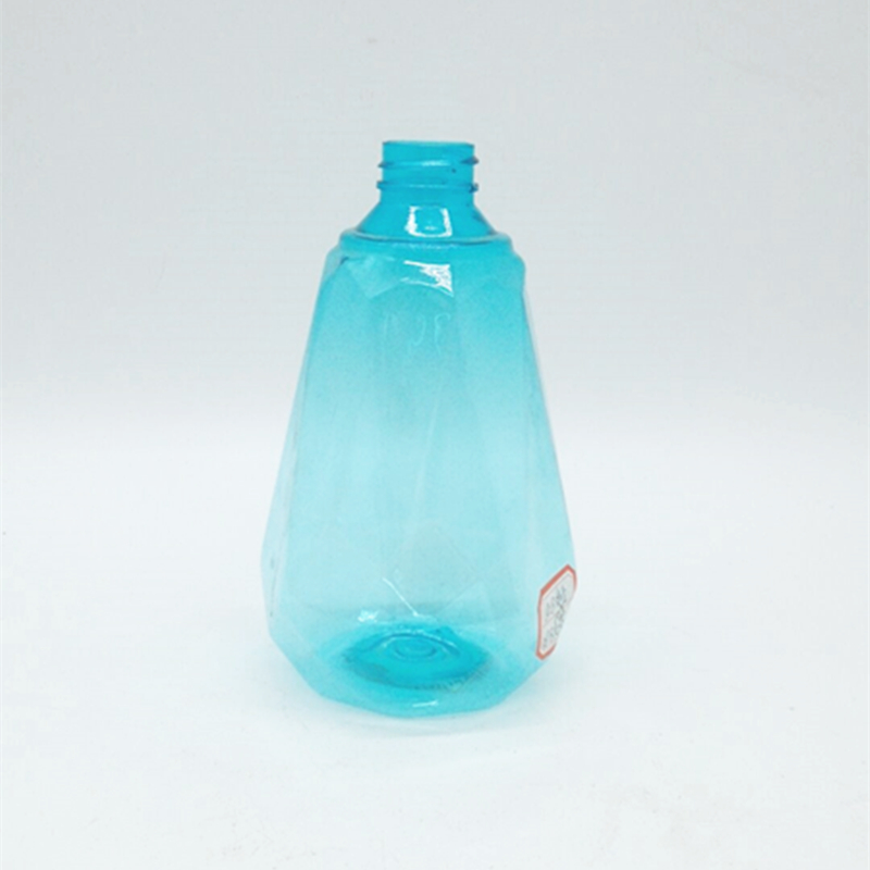 Sunshine Department Store 808 plastic spray bottle, alcohol spray bottle, grass and flower growing, colorful bottle, transparent bottle details Picture