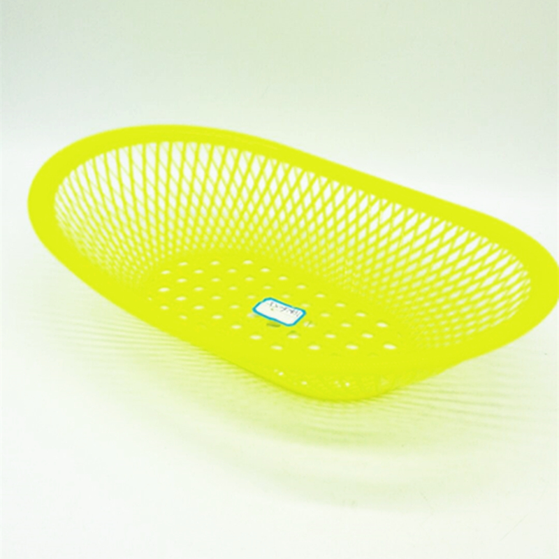 Sunshine Department Store elliptical baskets, plastic fruit baskets, flat-bottomed baskets, plastic storage and draining baskets, and miscellaneous baskets Application Scenario