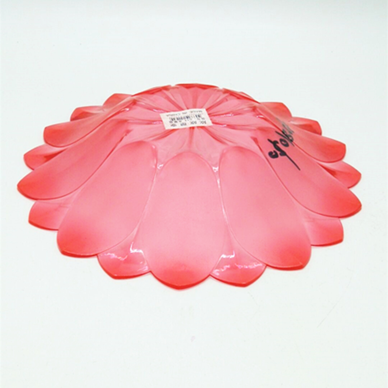 Sunshine Department Store 011 Petal Fruit Plate, Flower-shaped Fruit Plate, Dried Fruit Plate, Home Snack Plate Specification image