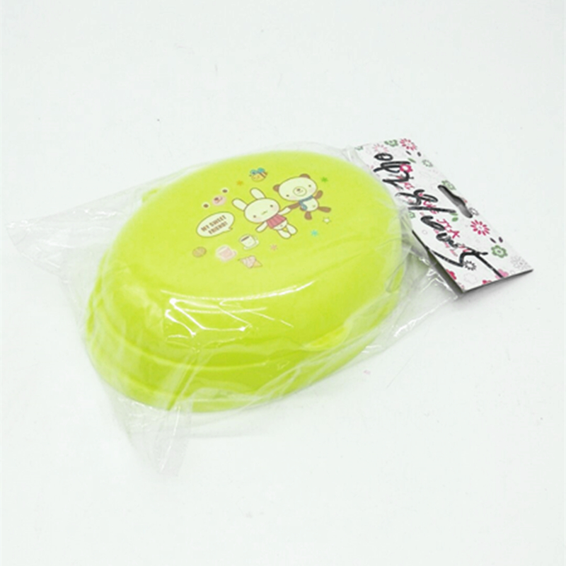Sunshine Department Store 808 Soap box, oval cartoon soap box, covered draining soap box details Picture