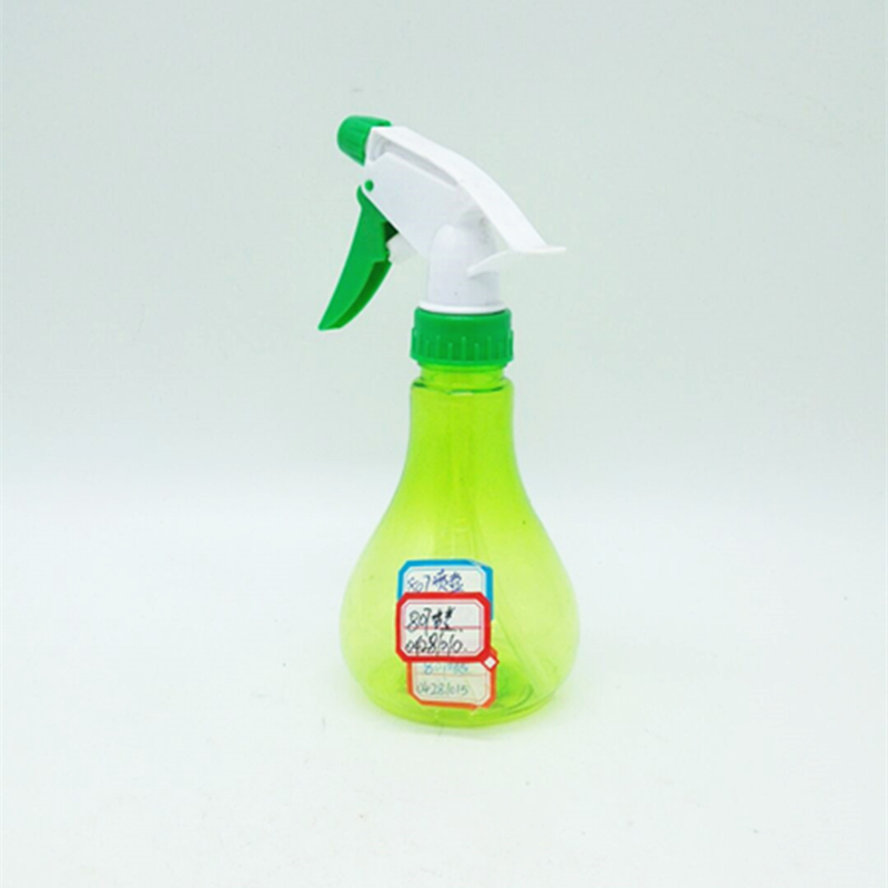 Sunshine Department Store 807 plastic spray bottle, alcohol spray bottle, grass and flower growing, colorful bottle, transparent bottle