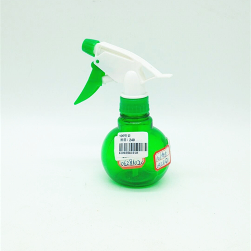 Sunshine department store 106 plastic spray bottle alcohol spray bottle grass flower color bottle transparent pot thumbnail