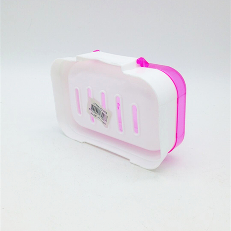 Sunshine Department Store 908 Soap Box with flower pattern, covered and draining soap box Specification image