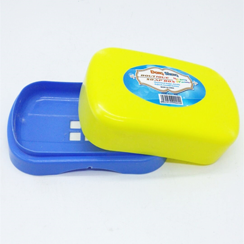 Sunshine Department Store A09 Soap Box, draining and covered soap box, home creative soap box Specification image