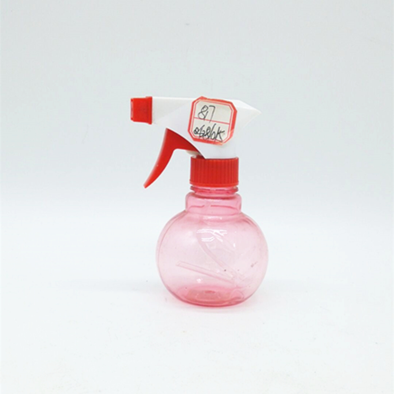 阳光百货 817塑料喷壶 酒精喷雾瓶 种草养花彩色瓶 透明壶