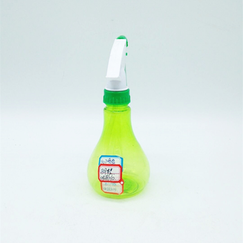 Sunshine Department Store 807 plastic spray bottle, alcohol spray bottle, grass and flower growing, colorful bottle, transparent bottle details Picture