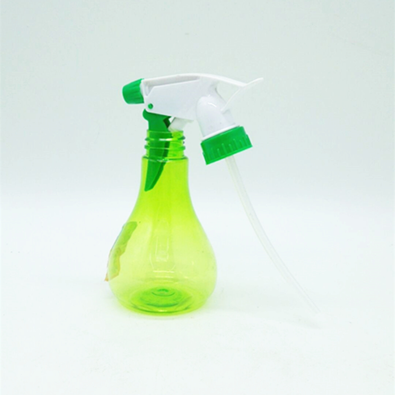 Sunshine Department Store 807 plastic spray bottle, alcohol spray bottle, grass and flower growing, colorful bottle, transparent bottle Specification image