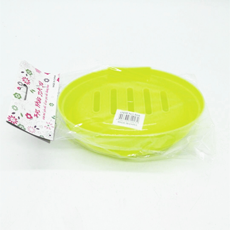 Sunshine Department Store 808 Soap box, oval cartoon soap box, covered draining soap box Specification image