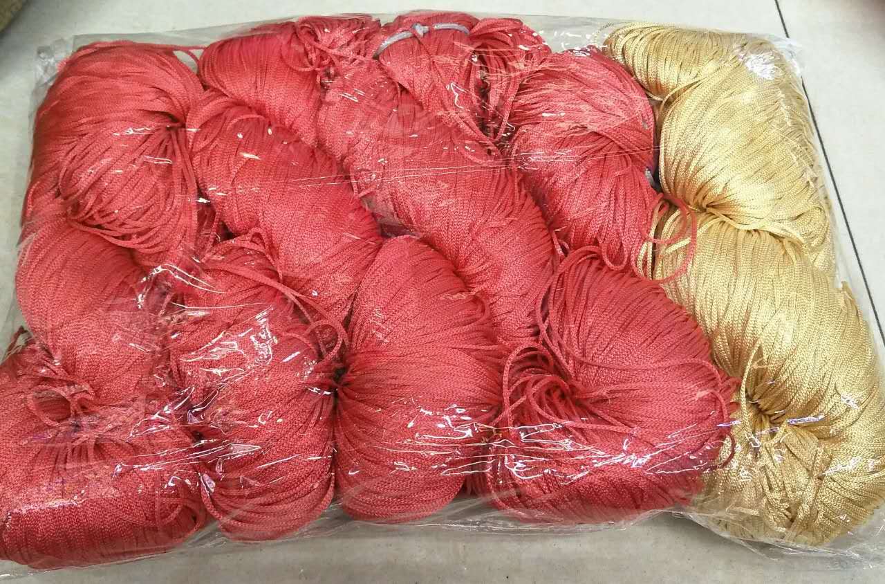 200克每支的涤纶四针，五针，合股线