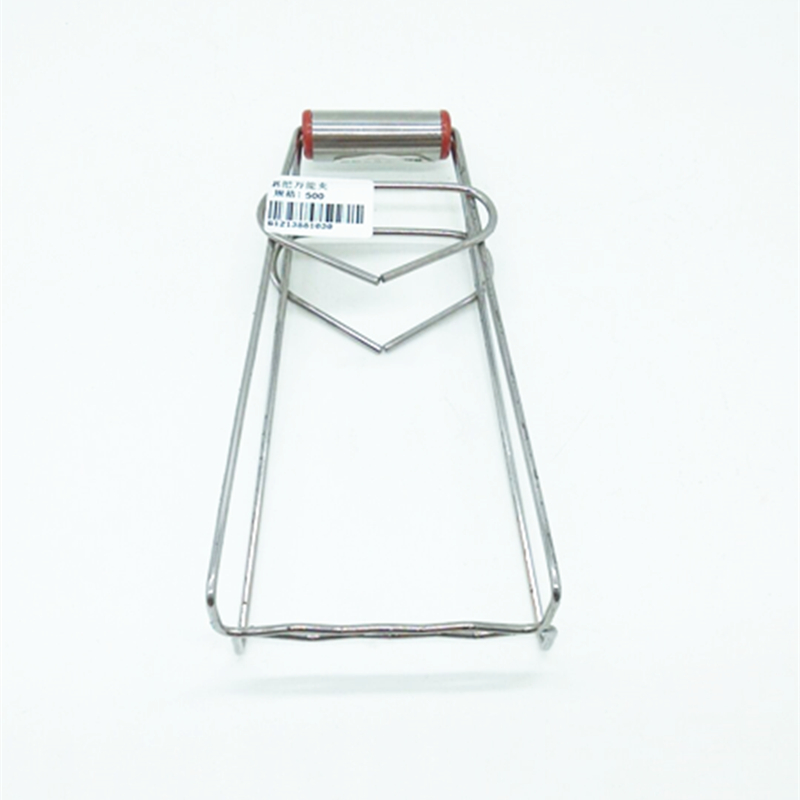 Steel handle universal clamp anti-hot dish clamp pan bowl clamp bowl clamp bowl clamp
