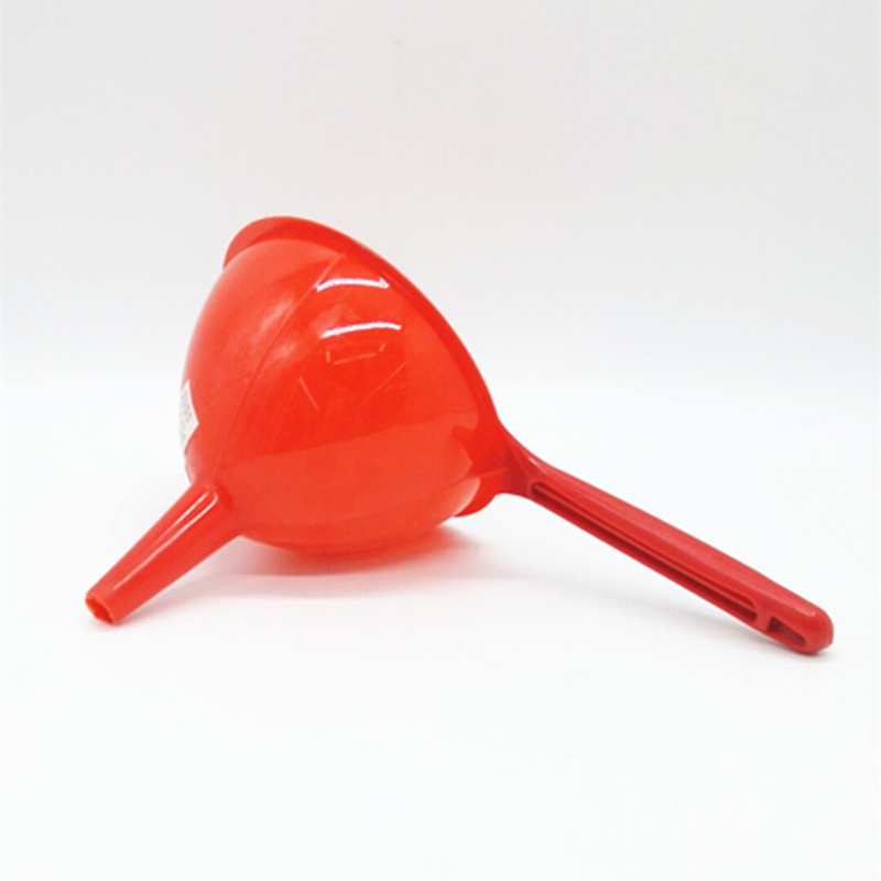 Sunshine Department Store A-2 Plastic large oil drain can be hung with A handle funnel oil can for liquid dispensing Specification image