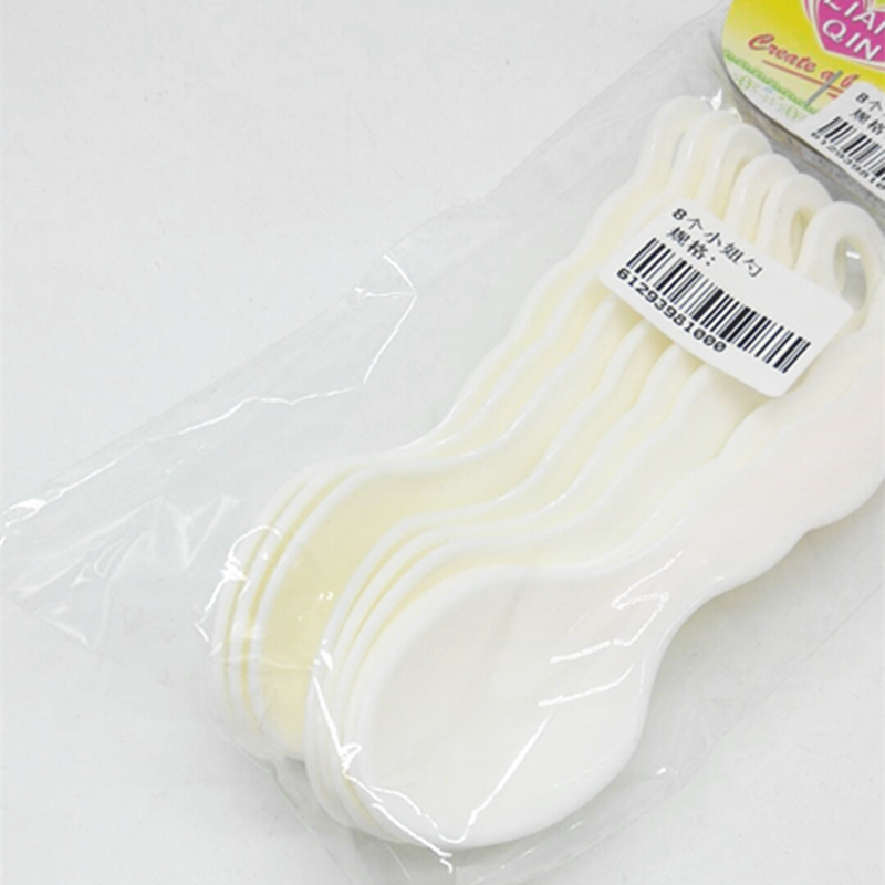 Sunshine Department Store offers 8 little girl spoons, children's small rice spoons, small spoons and soup spoons Specification image