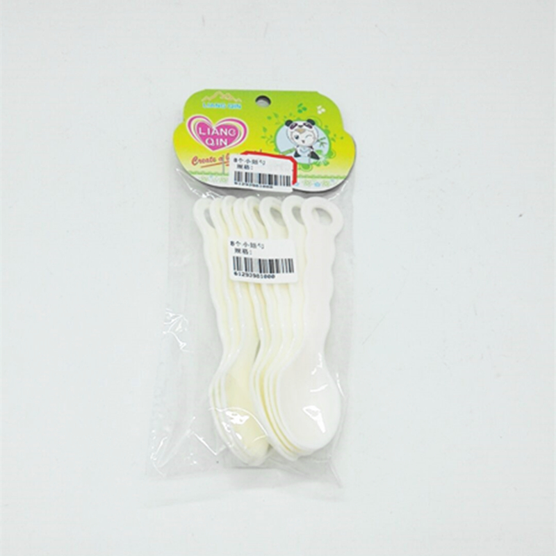 Sunshine Department Store offers 8 little girl spoons, children's small rice spoons, small spoons and soup spoons