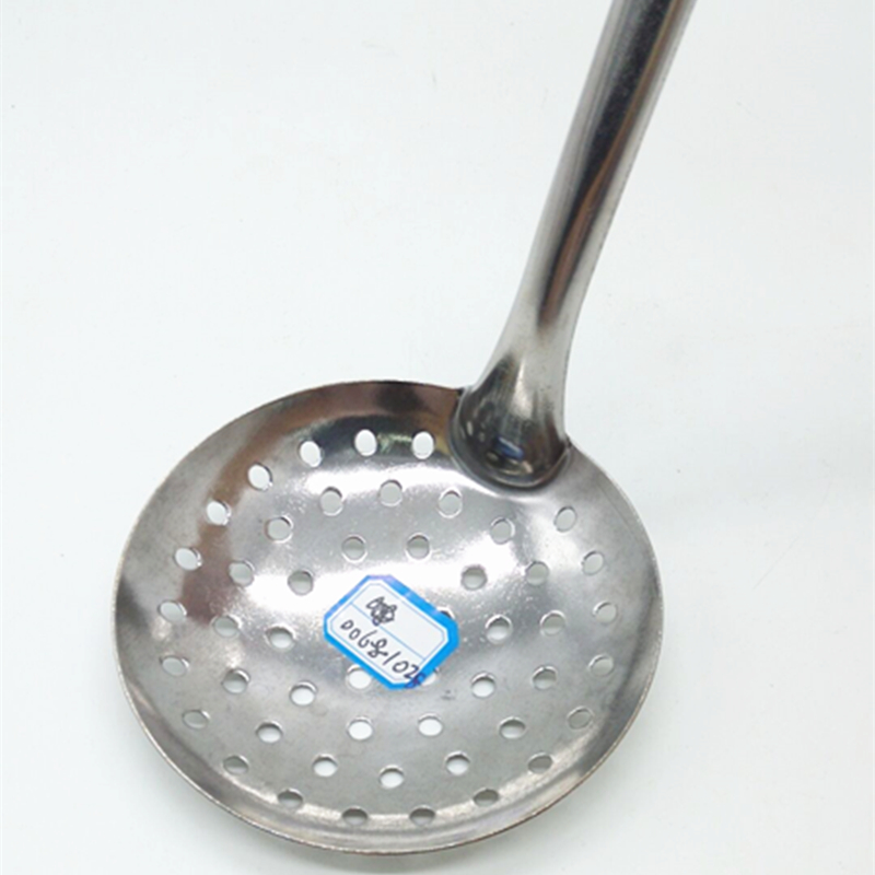 Sunshine Department Store steel handle large strainer, long handle filter screen, strainer filter screen sieve details Picture