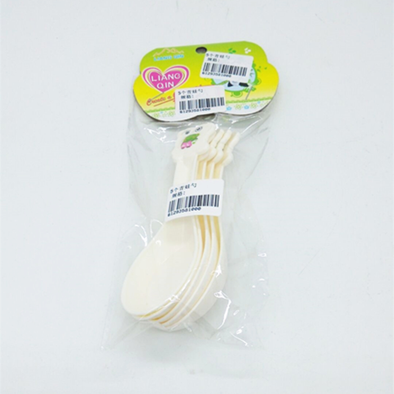 Sunshine Department Store offers 5 cute cartoon children's frog spoons, rice spoons, small spoons and soup spoons
